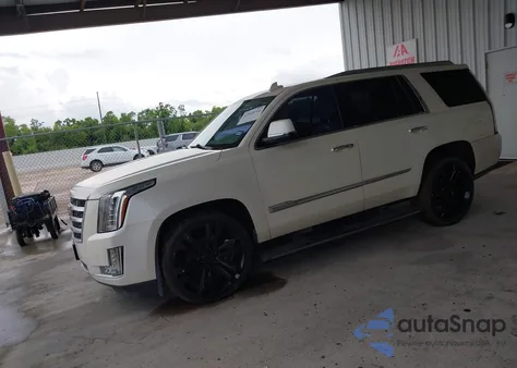 2015 Cadillac Escalade Premium from USA, damaged, VIN 1GYS4NKJ1FR522411
